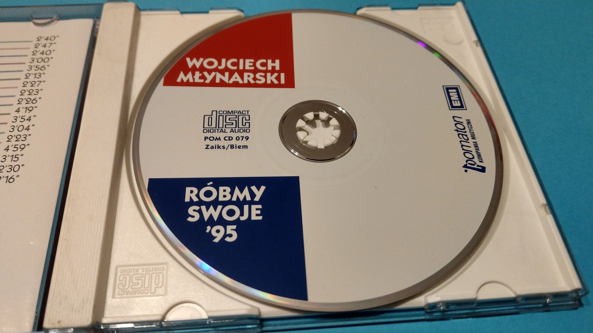 CD Wojciech Młynarski - Róbmy swoje '95