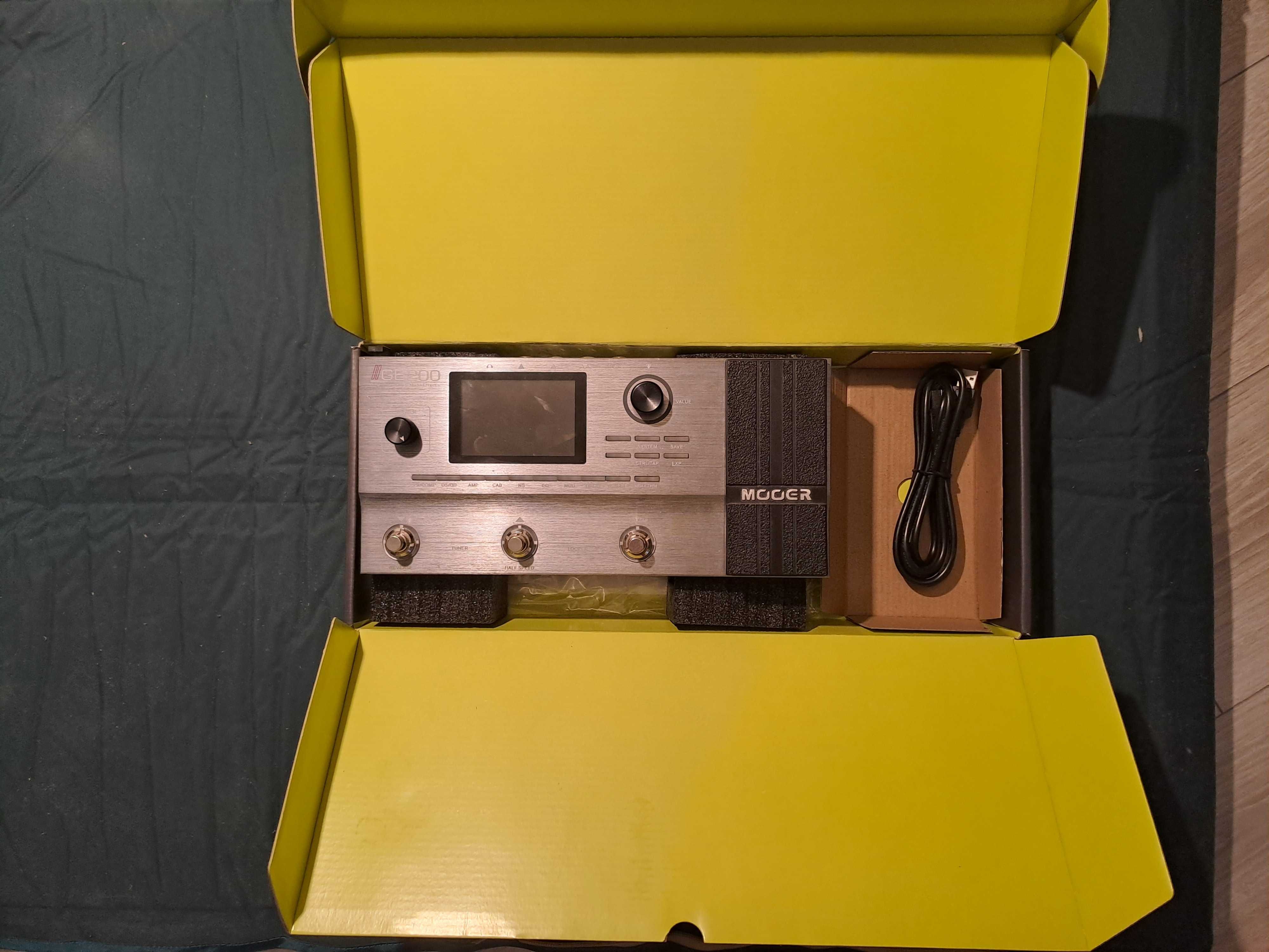 Mooer GE200 multiefekt gitarowy [sprzedaz/wymiana]