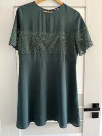 Zielona sukienka rozmiar 44