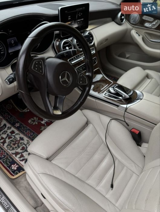 Mercedes-Benz C-Class 4Matic