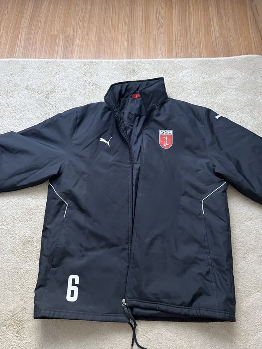Оригінальна вітровка Puma,розмір XL.легка і тепла