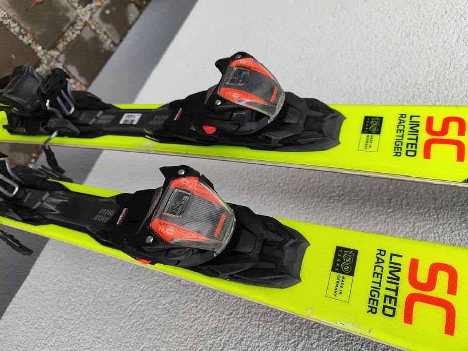 VOLKL RACETIGER LIMITED SC 158cm r13 sezon 2024