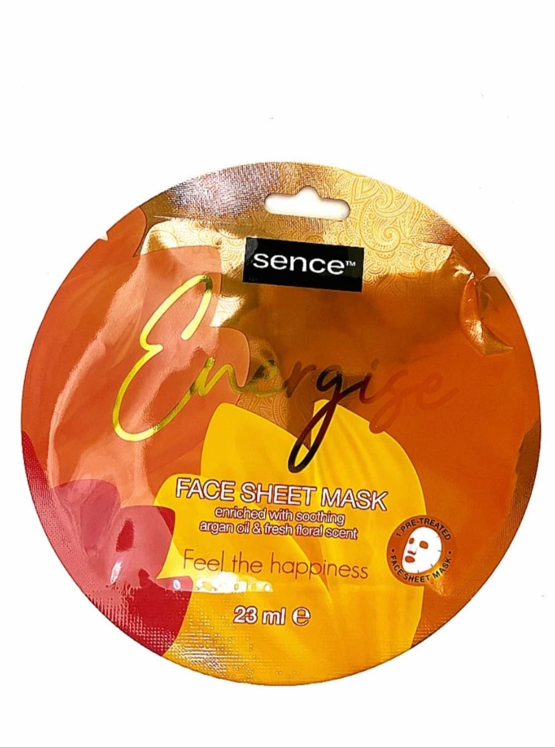 Тканевая маска для лица маска против старения sence mascarilla facial