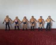Conjunto 6 bonecos WWE (usado)