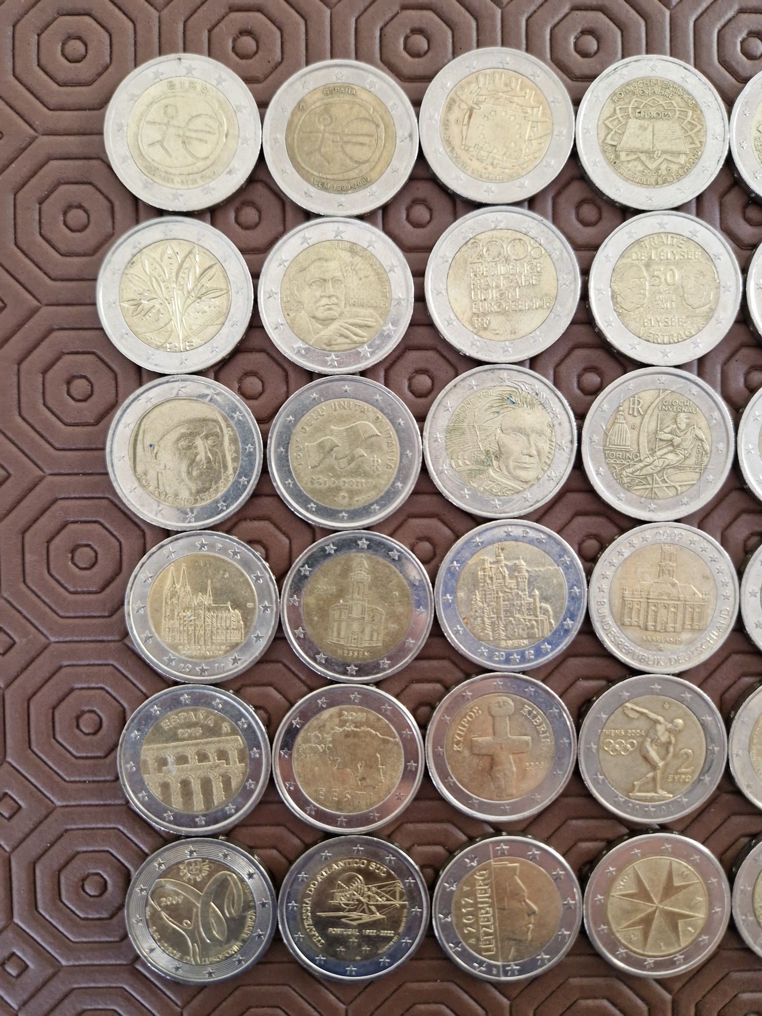 42 moedas de 2€ para troca, Edições Especiais