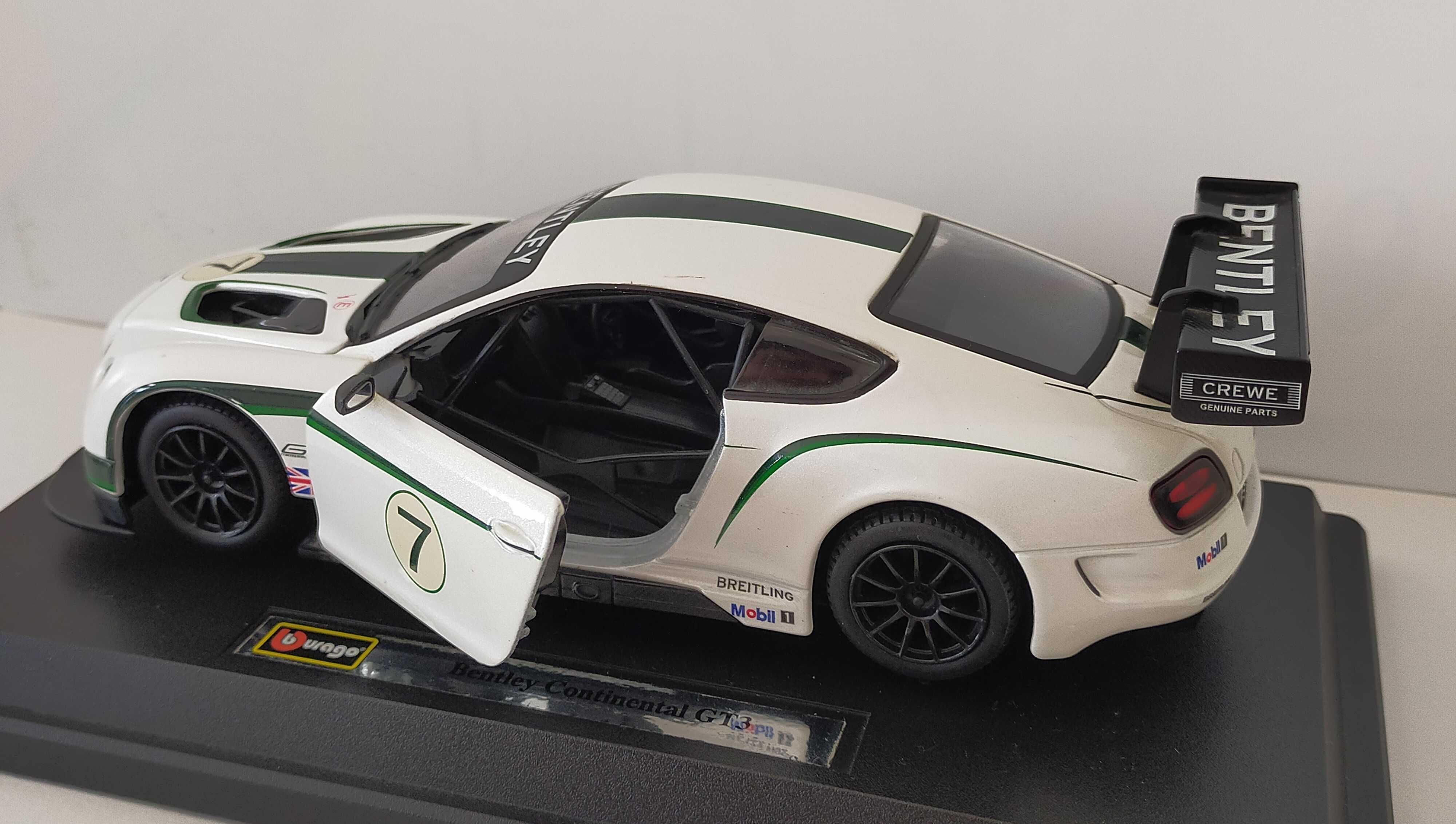 Miniatura Bentley 1:24