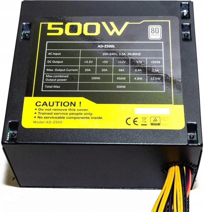 Zasilacz Komputerowy Linkword 500W