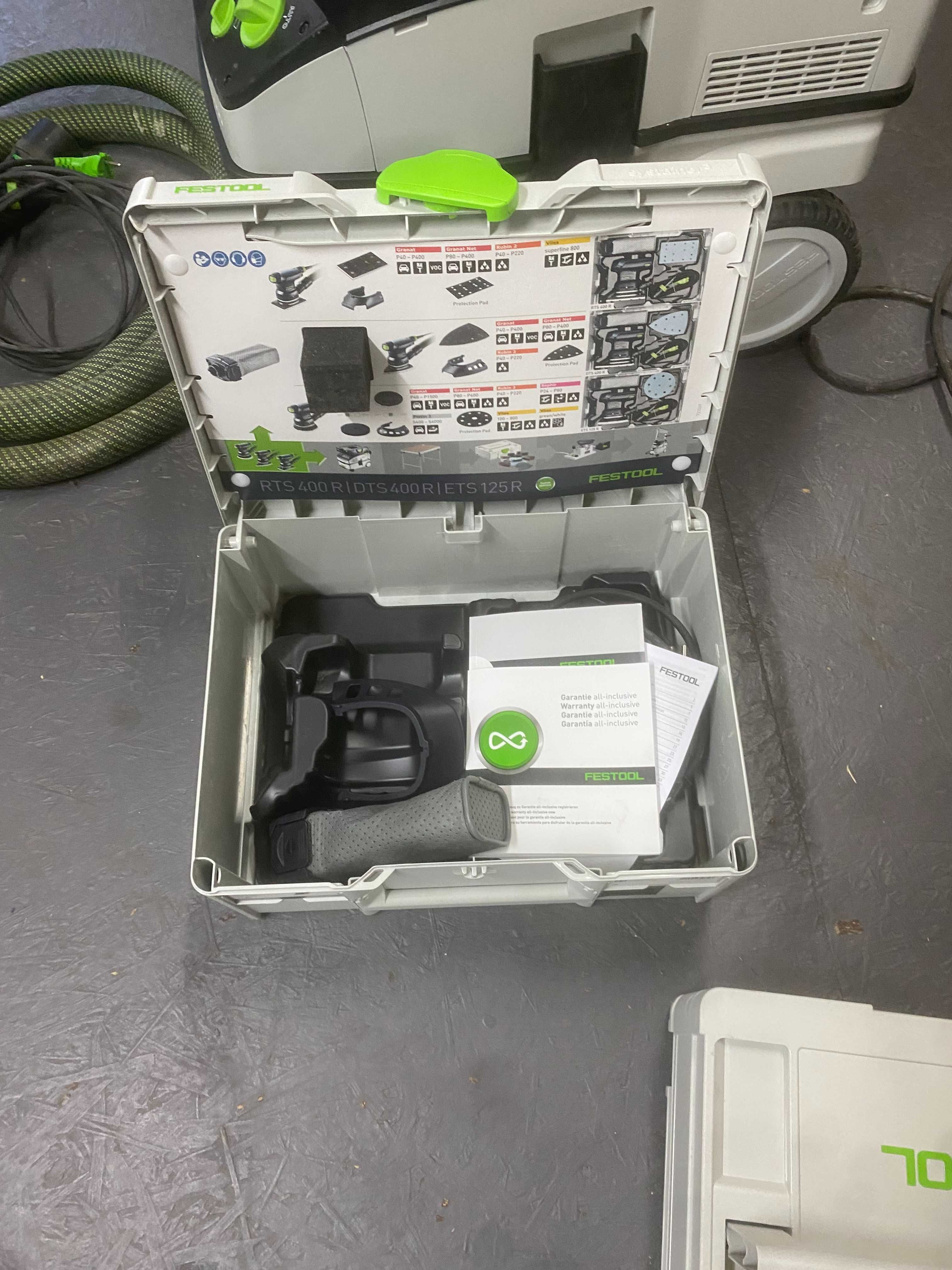 Festool zestaw Rotex i Szlifierka oscylacyjno mimośrodowa