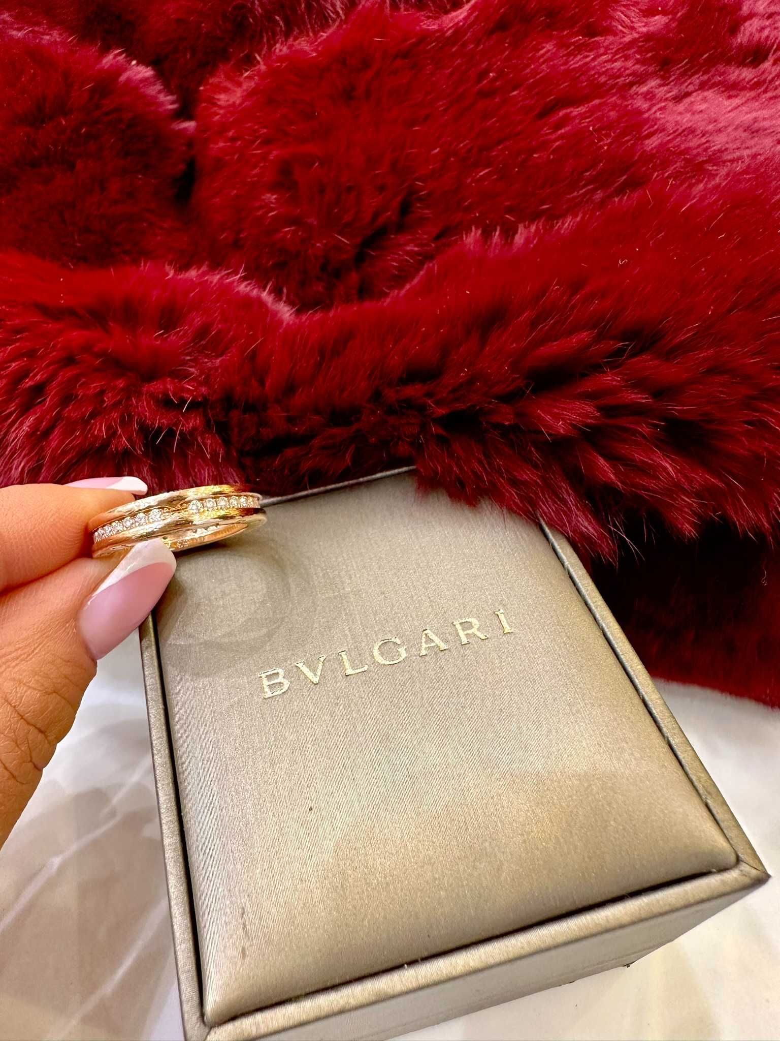 Obrączka Bvlgari B.ZERO1 0.48 CT