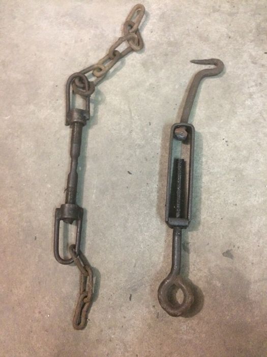 Розтяжки для воріт