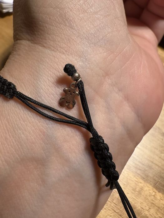 TOUS bransoletka Super Power kamienie pudelko torebka