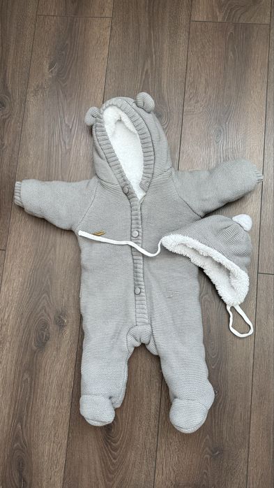 Зимовий комбінезон для малюка