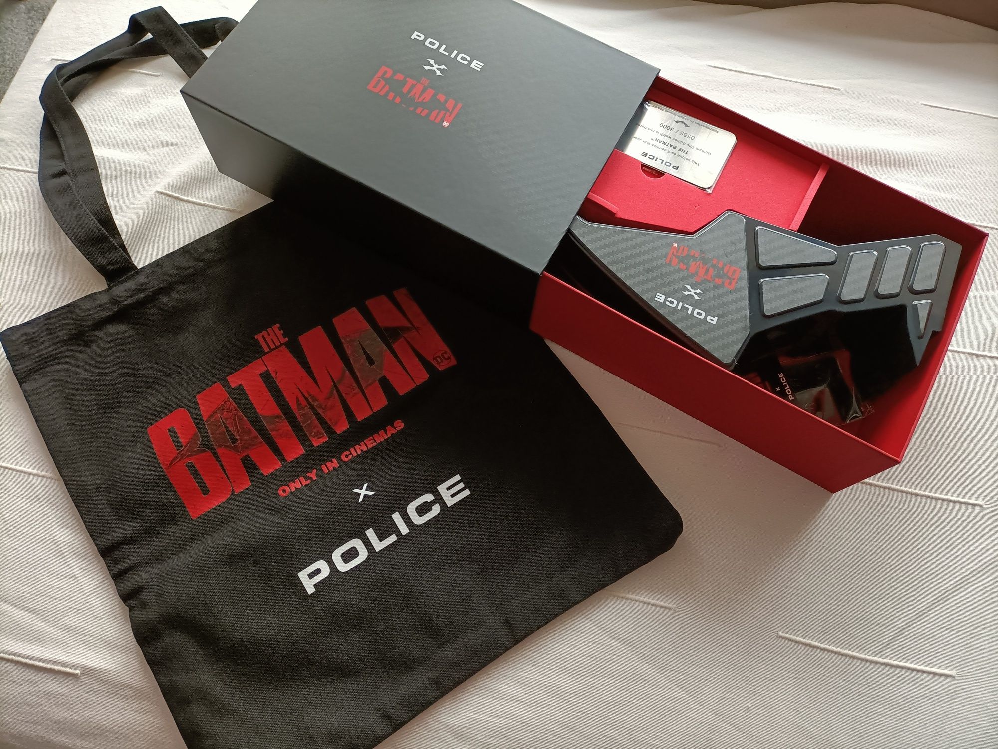Relógio BATMAN - Edição Especial