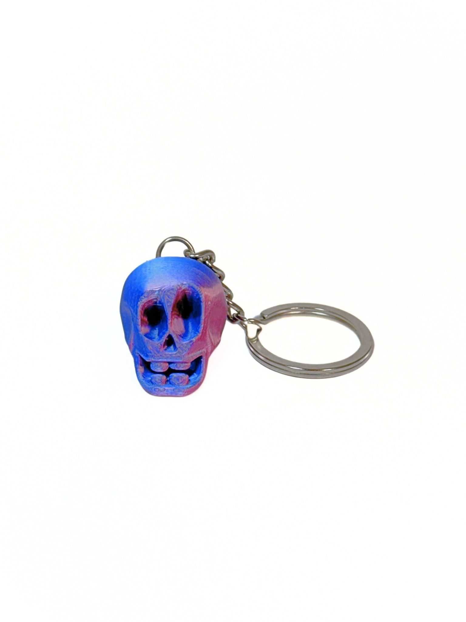 Breloczek 3D - Flexi Czaszka! Brelok na prezent i do kluczy!