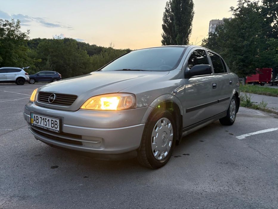 Opel astra classic