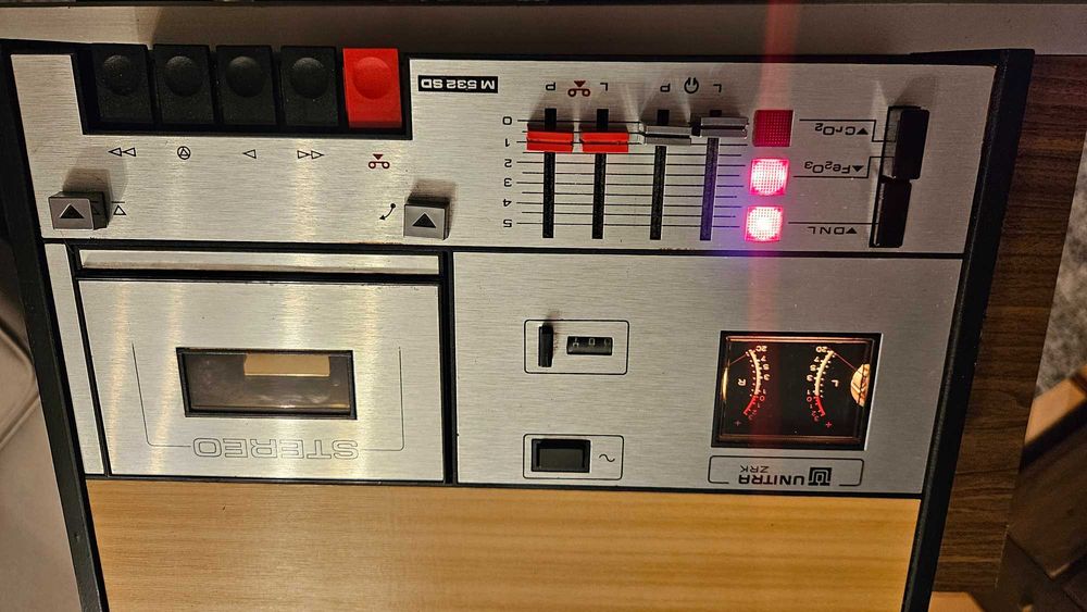 Magnetofon Unitra M532 SD vintage