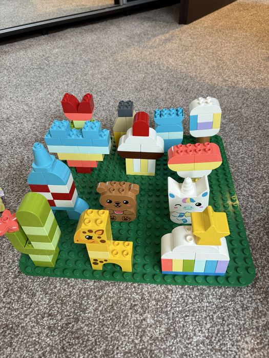 Lego duplo 10978  classic 120 деталей