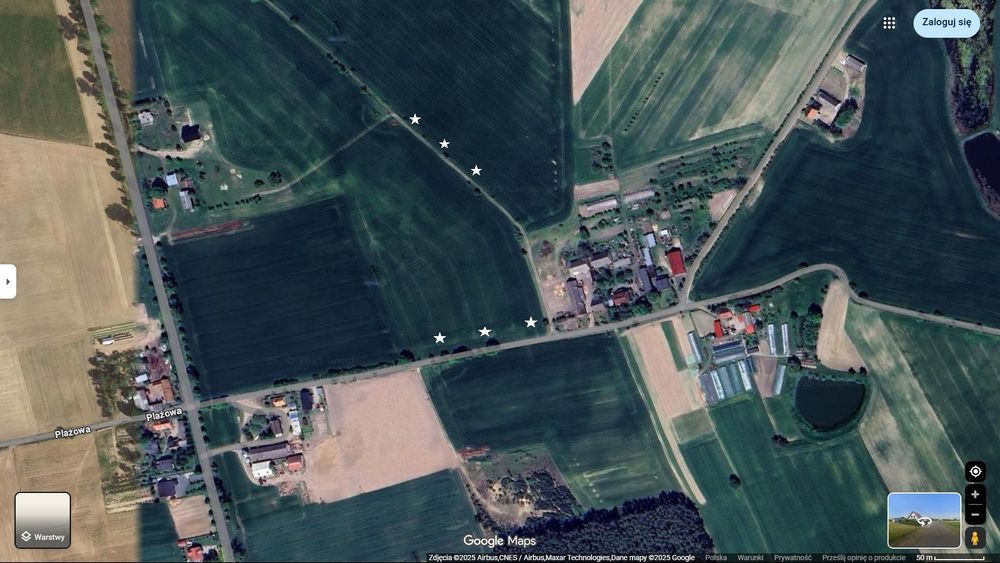 Sprzedam działki budowlane