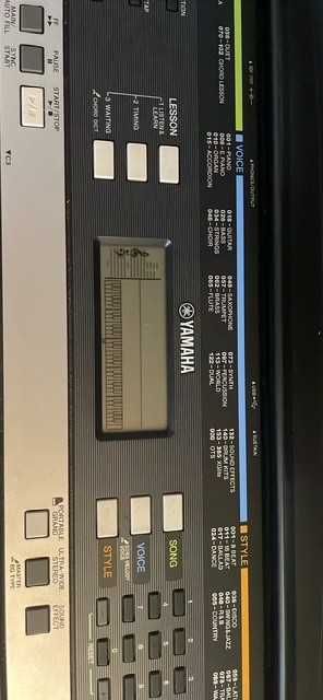 Orgao YAMAHA E243