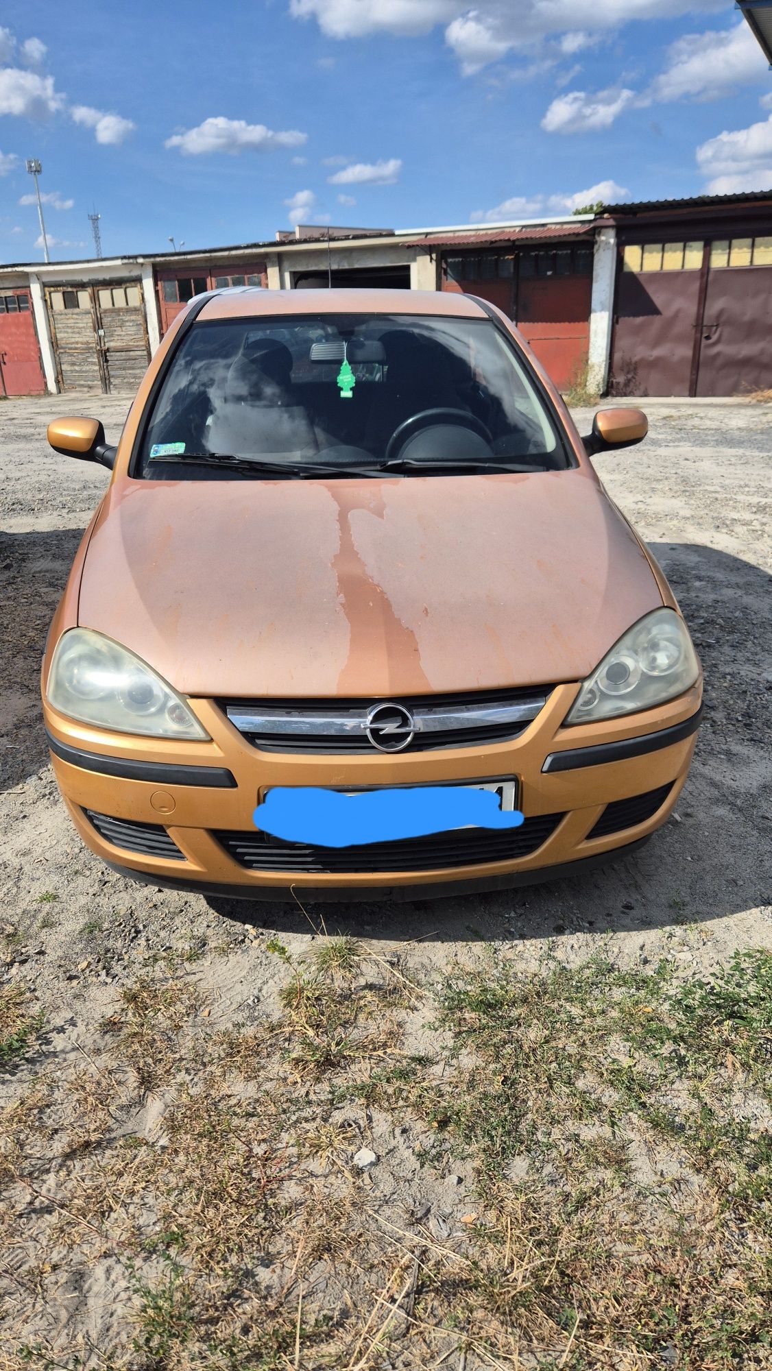 Opel Corsa C 2004