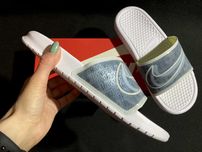 Женские шлёпанцы  Nike Benassi LX оригинал