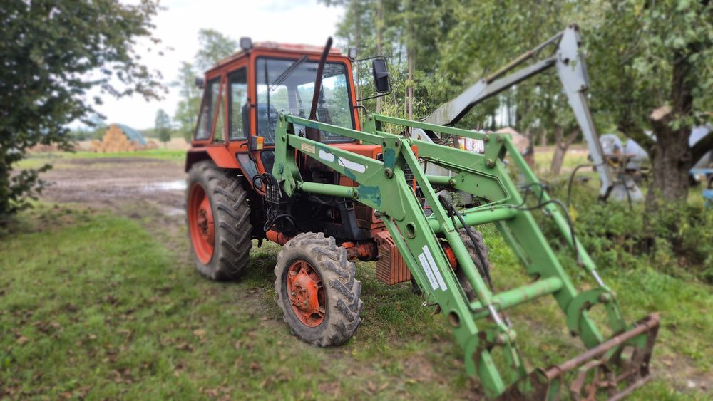 Mtz 82  pierwszy właściciel