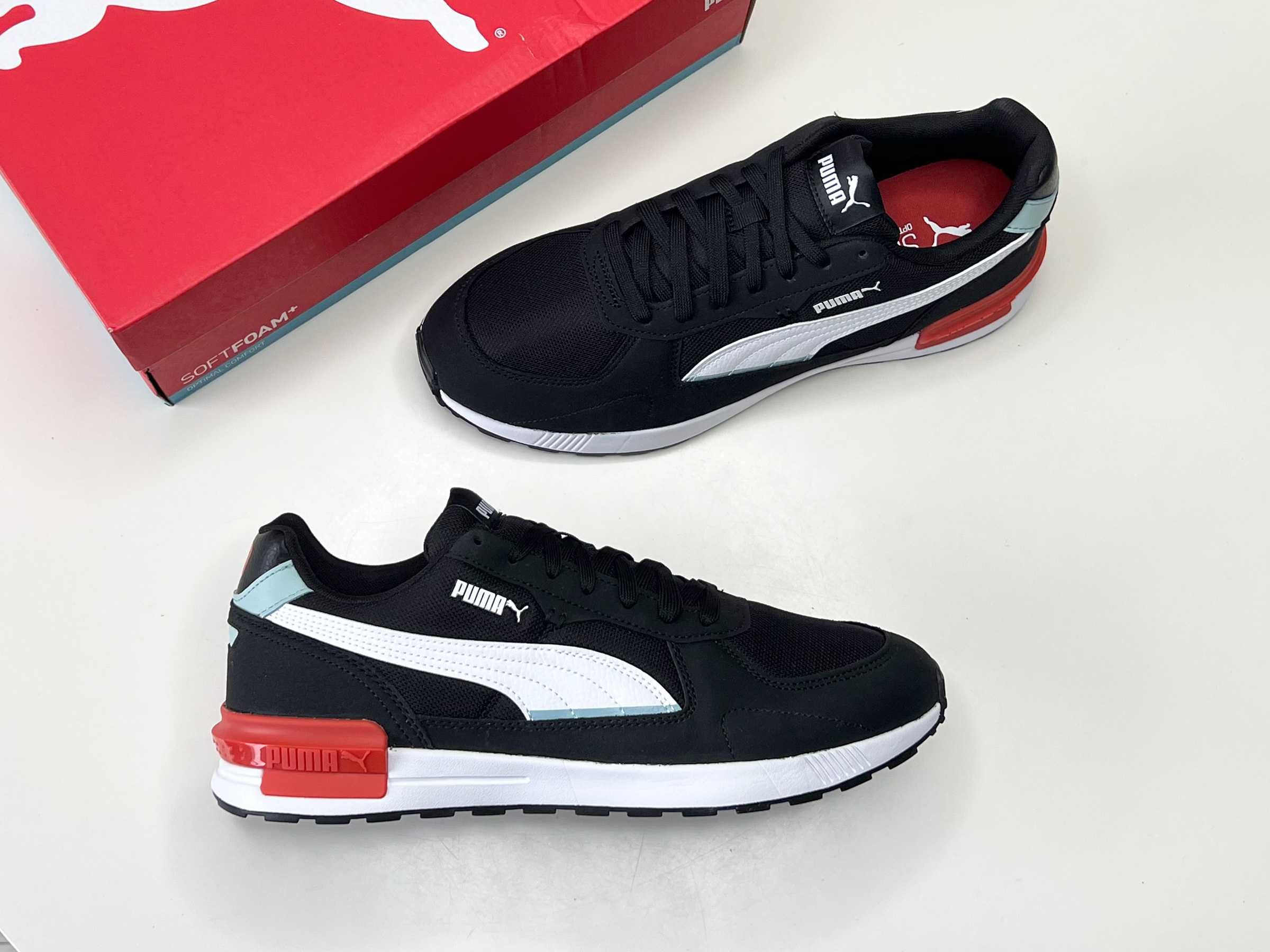 Чорні Чоловічі Кросівки Puma Graviton Нові Оригінал Мужские Кроссовки
