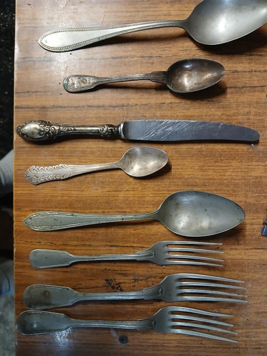 Stare sztućce sprzedam