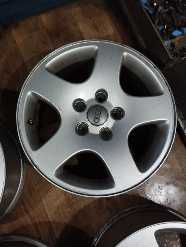 Диски Audi Volkswagen Skoda R16 5*112
