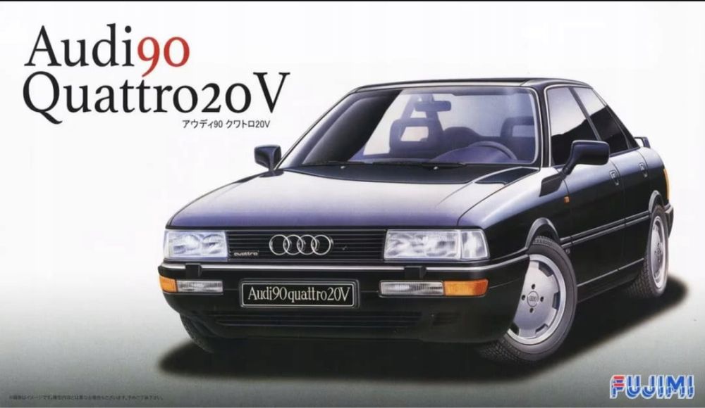 Samochód Audi 90 Quattro 20V model 1:24 Fujimi 126876