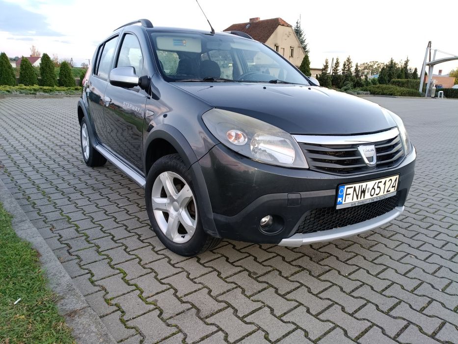 Dacia Sandero Stepway 1.6 Benzyna Klimatyzacja 2009r