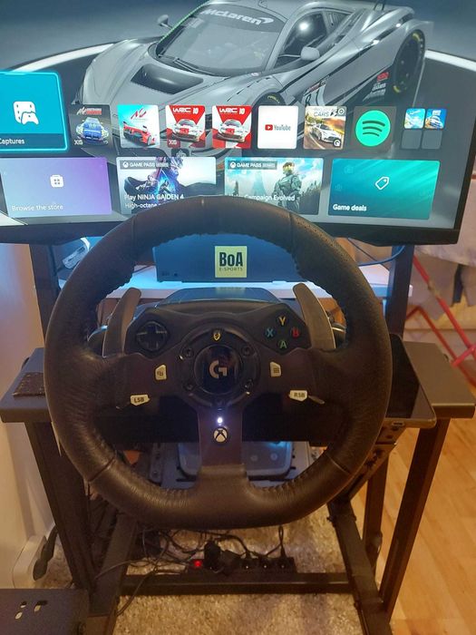 Kierownica , simracing , Logitechg920