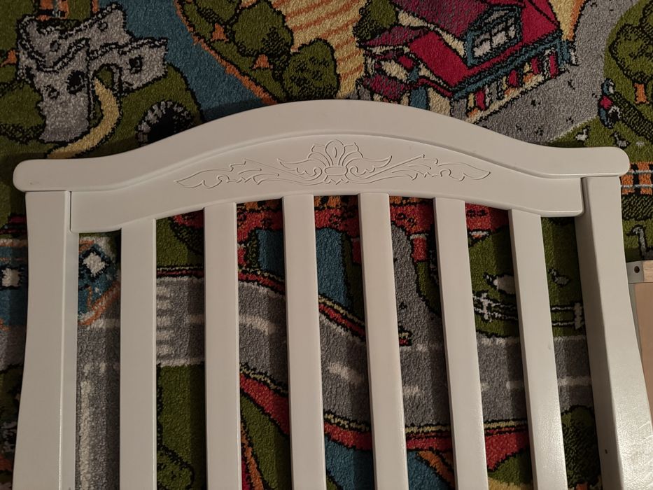 Дитяча детская кроватка з матрацом килим ванночка молоковідсмоктувач