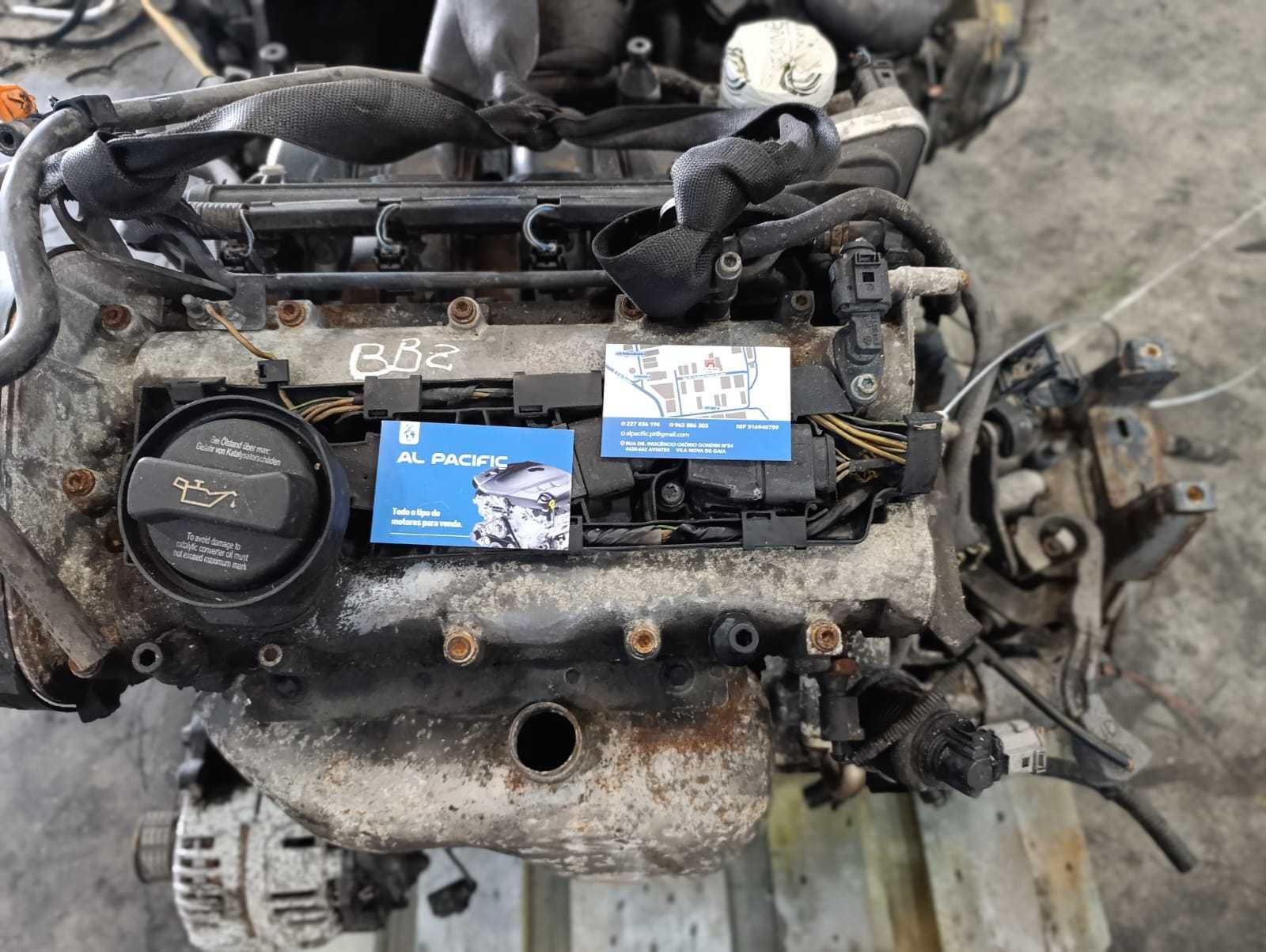 Motor usado Seat Ibiza 1.4 16v REF. BBZ