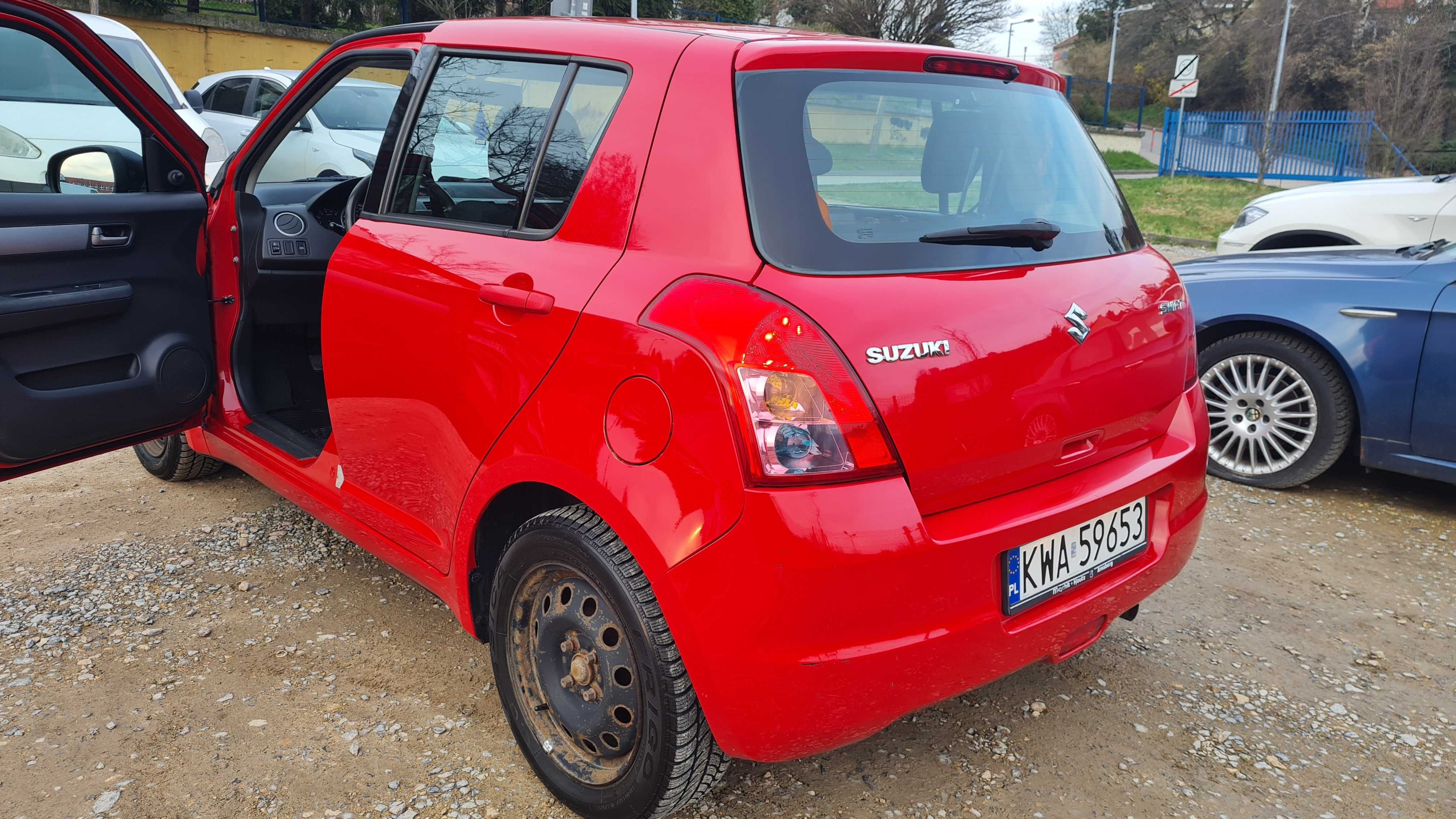 suzuki swift 2009 1.3 benzyna, 5 drzwi