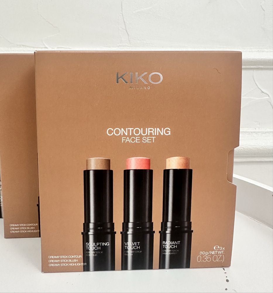 Контурний набір для обличчя від Kiko Milano