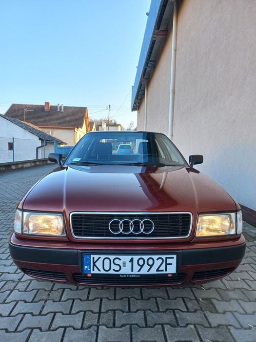 Audi 80 B4 2.0 w bajecznym lakierze Porsche w stanie kolekcjonerskim !