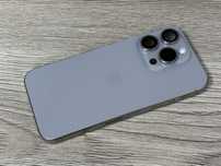 Oryginalny korpus obudowa klapka Apple iPhone 15 Pro demontaż wymiana