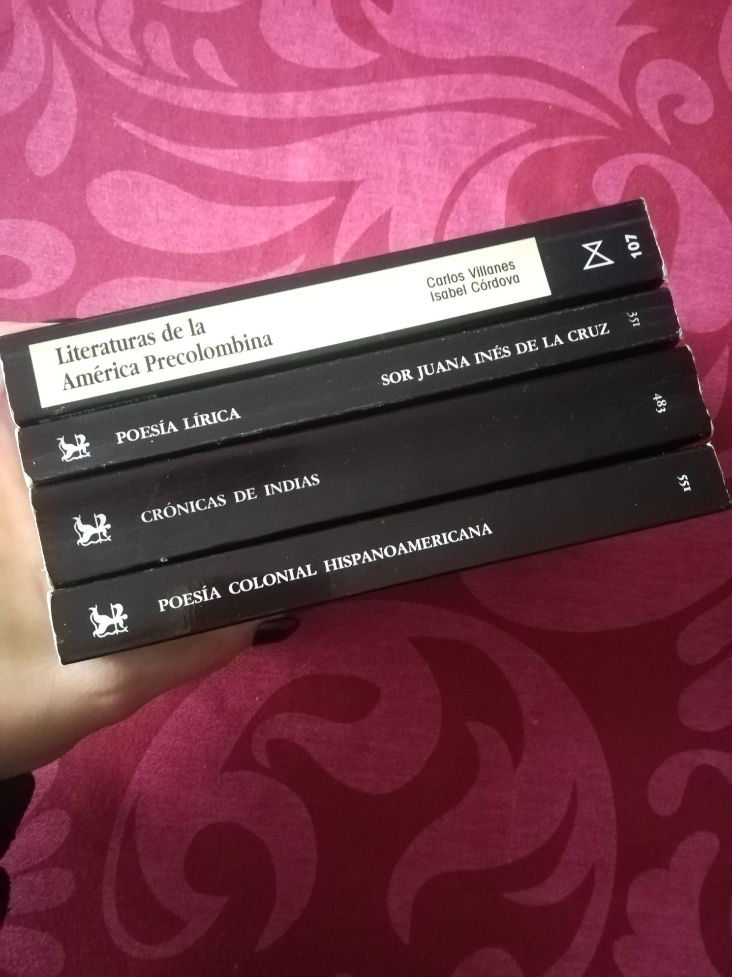 Livros literatura espanhola