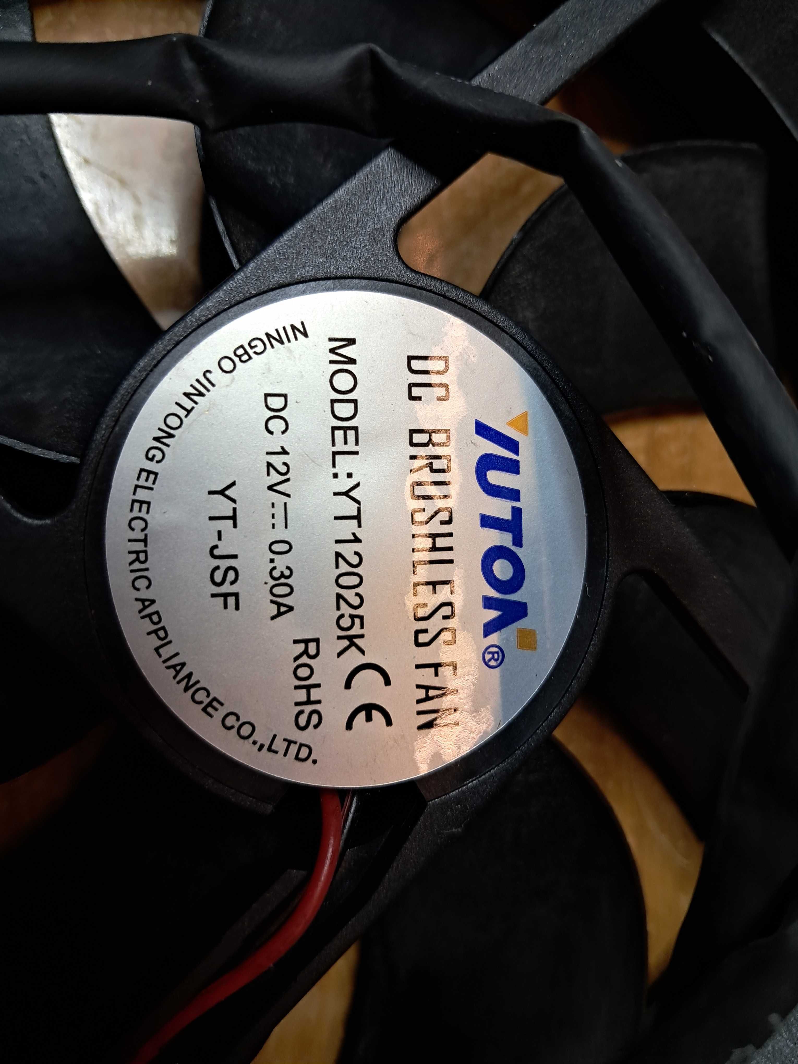Wentylator skraplacza kostkarki do lodu