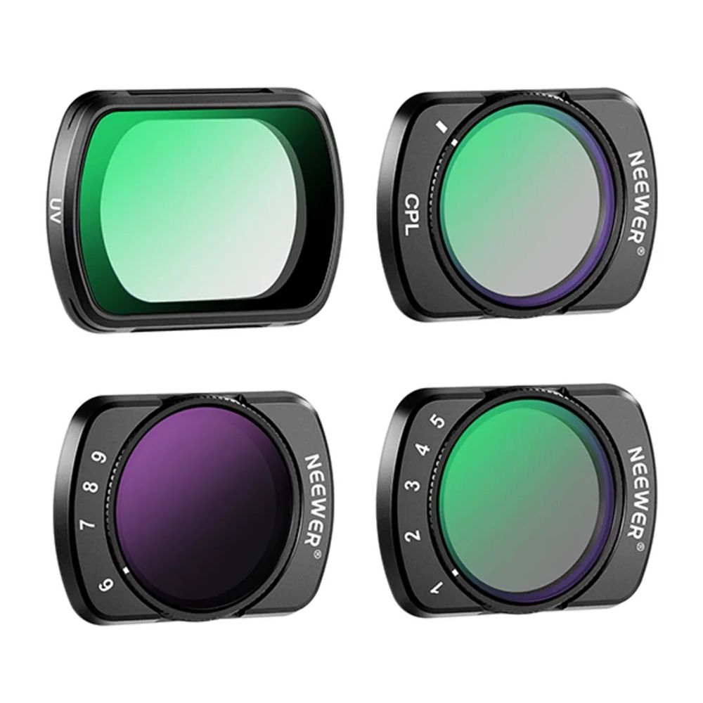 Фільтр поляризаційний DJI Osmo Pocket 3 Action 4 5 Pro ND світлофільтр