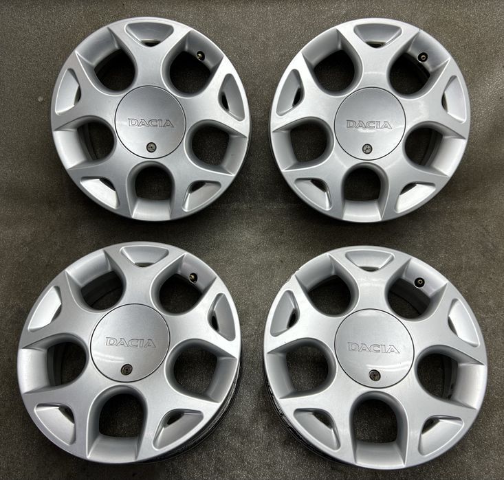 Диски R15 4 100 et36 J6 Оригінал Dacia logan loggy дачіа
