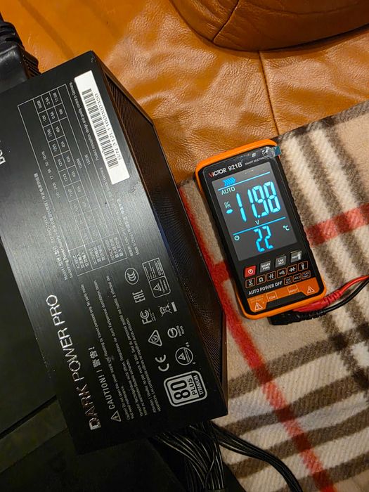 be quiet! Dark Power PRO 12 1500W 80 Plus Titanium