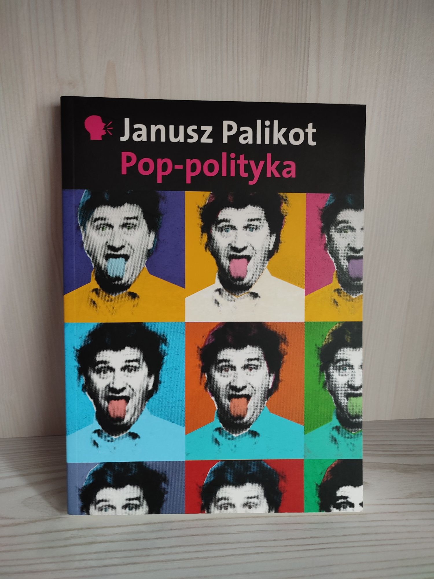 Książka Janusz Palikot Pop-Polityka rarytas