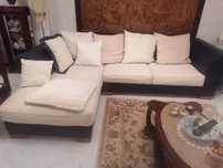 Sofa chaise long em bom estado