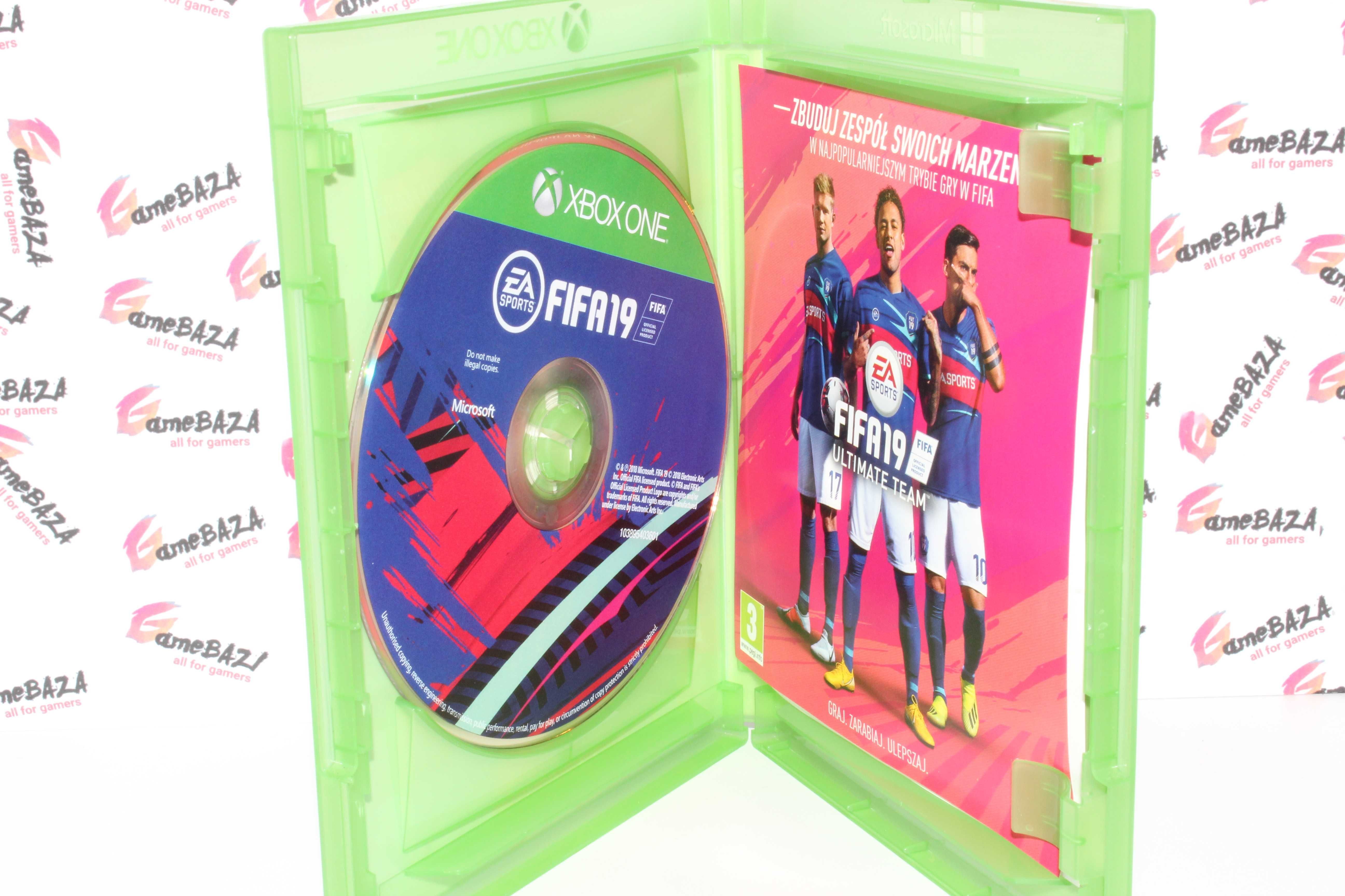 =>PL FIFA 19 Xbox One GameBAZA