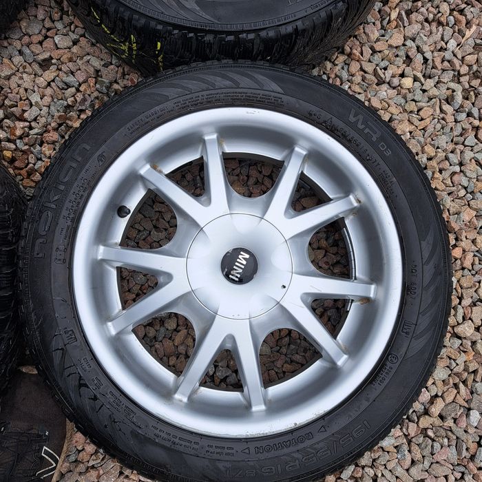 Orginalne felgi R16 4x100 Mini Cooper, Toyota yaris