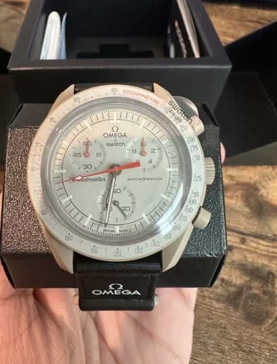 Omega X Swatch Bioceramic Moonswatch Mission to Jupiter