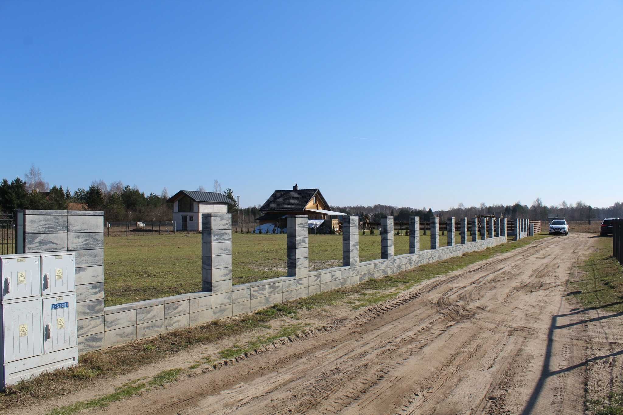 Działka budowlana w Pilchach, 500 m od jeziora Roś