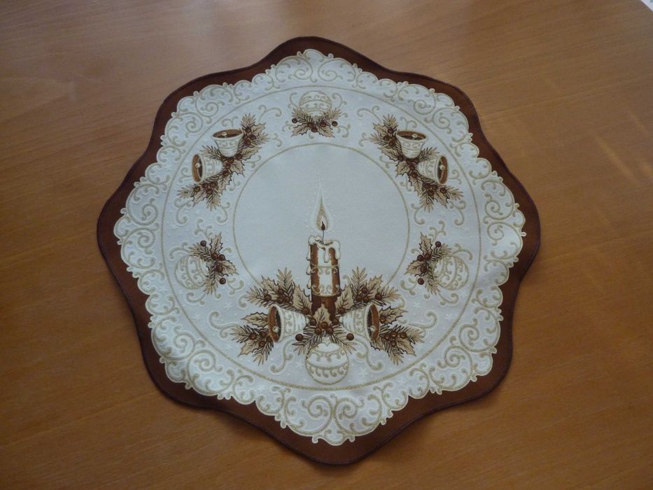 Świąteczna serwetka średnica 35cm